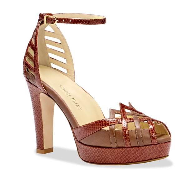 Sarah Flint Shoes - NWOT Sarah Flint  Perfect Danielle